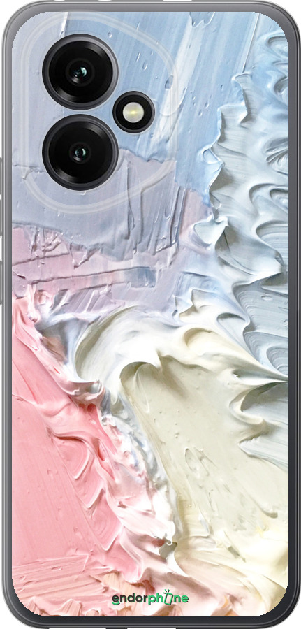 Силиконовый чехол Пастель v1 для Huawei Honor 400 5G - 3981u-4017 изображение 