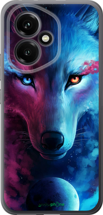 Силиконовый чехол Арт-волк для Huawei Honor 400 5G - 3999u-4017 изображение 