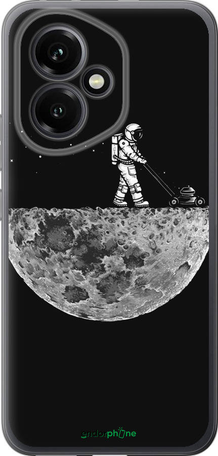 Силиконовый чехол Moon in dark для Huawei Honor 400 5G - 4176u-4017 изображение 
