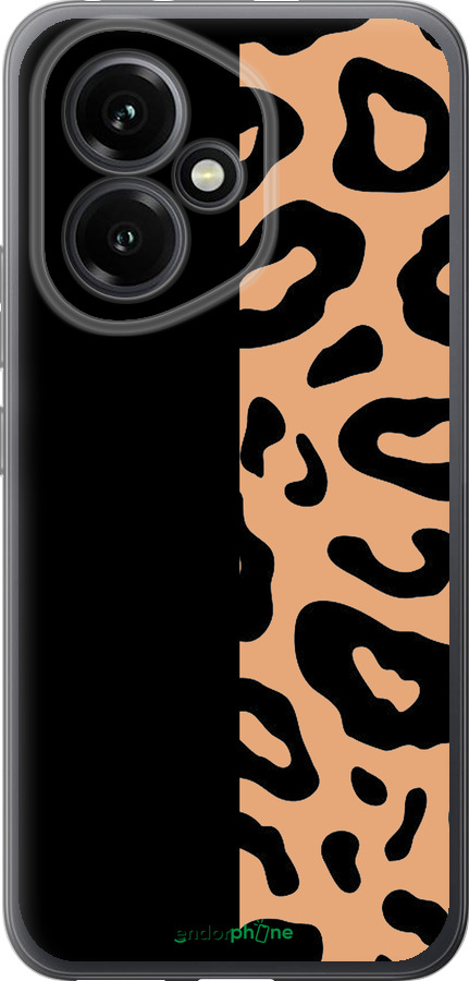 Силиконовый чехол Пятна леопарда для Huawei Honor 400 5G - 4269u-4017 изображение 