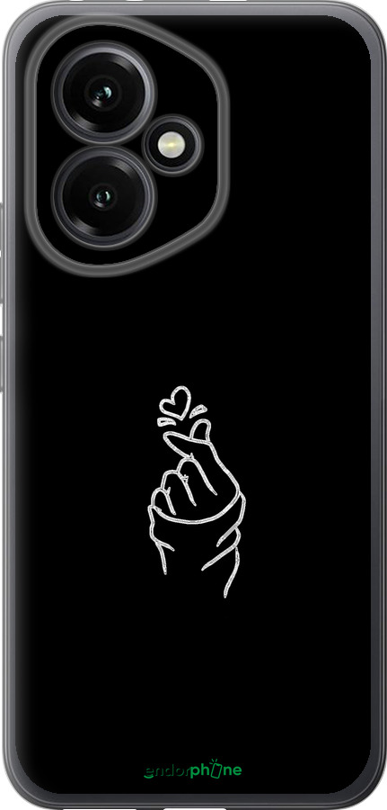 Силиконовый чехол Love You для Huawei Honor 400 5G - 4298u-4017 изображение 