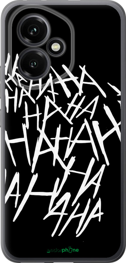 Силиконовый чехол joker hahaha для Huawei Honor 400 5G - 4509u-4017 изображение 