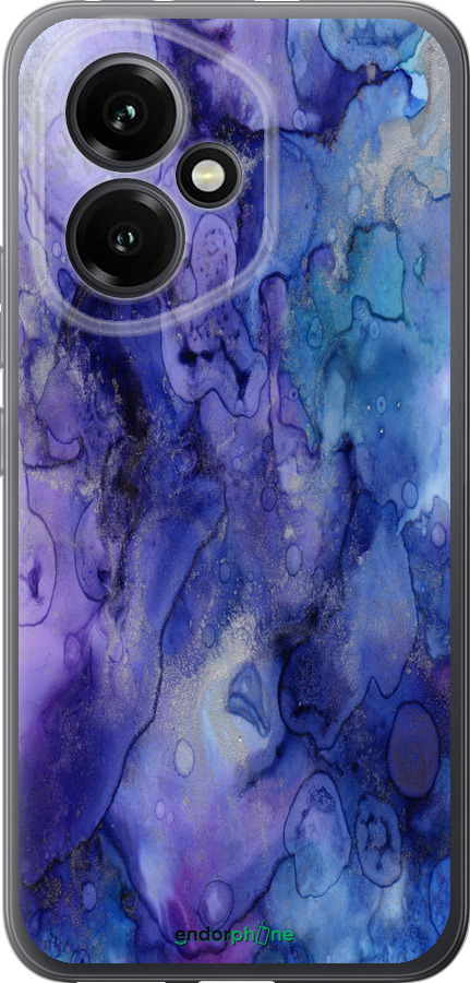 Силиконовый чехол Мрамор 7 для Huawei Honor 400 5G - 4802u-4017 изображение 