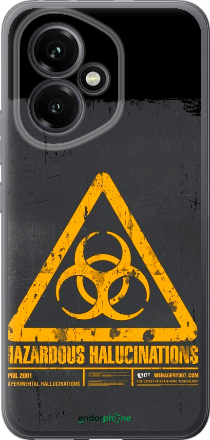 Силиконовый чехол biohazard 28 для Huawei Honor 400 5G - 4846u-4017 изображение 