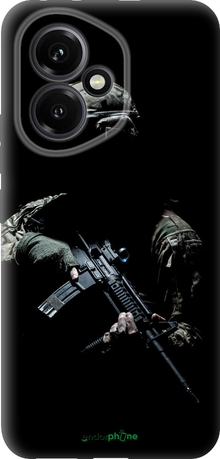 Силиконовый чехол Защитник v3 для Huawei Honor 400 5G - 5226u-4017 изображение 