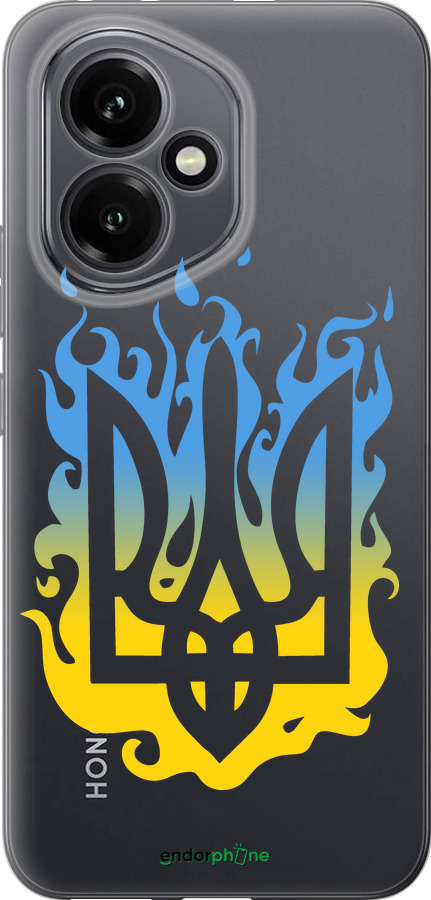 Силіконовий чехол Герб v1 для Huawei Honor 400 5G - 5258u-4017 изображение 