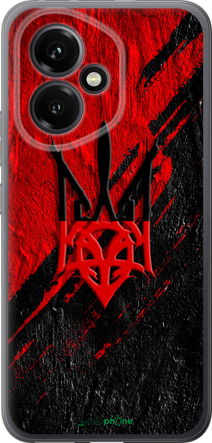 Силіконовий чехол Герб v4 для Huawei Honor 400 5G - 5293u-4017 изображение 