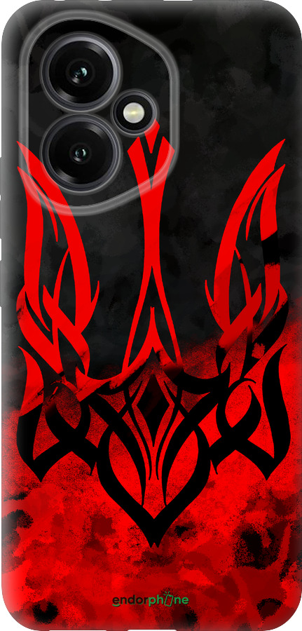 Силиконовый чехол Герб Украины v2 для Huawei Honor 400 5G - 5312u-4017 изображение 