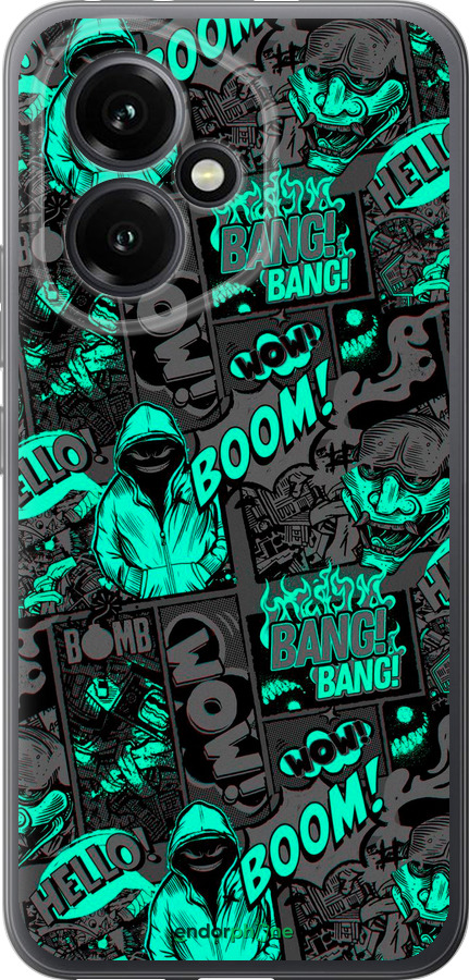 Силіконовий чехол № 5331 для Huawei Honor 400 5G - 5331u-4017 изображение 