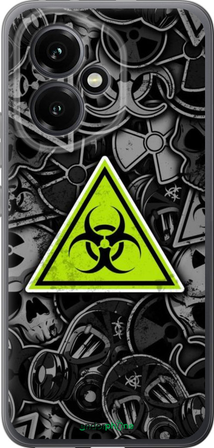 Силиконовый чехол № 5333 для Huawei Honor 400 5G - 5333u-4017 изображение 