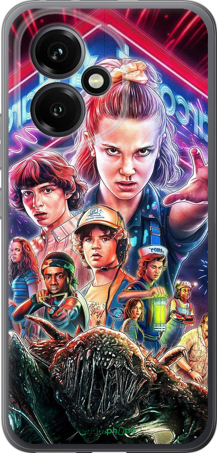 Силиконовый чехол № 5362 для Huawei Honor 400 5G - 5362u-4017 изображение 