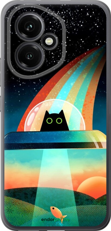 Силиконовый чехол № 5395 для Huawei Honor 400 5G - 5395u-4017 изображение 