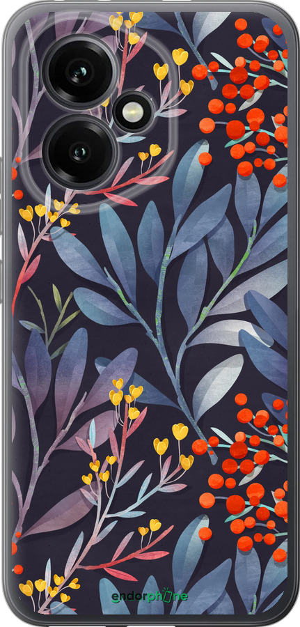 Силиконовый чехол № 5423 для Huawei Honor 400 5G - 5423u-4017 изображение 