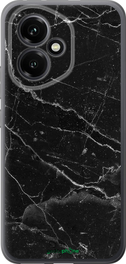 Силиконовый чехол Черный мрамор v2 для Huawei Honor 400 5G - 5568u-4017 изображение 