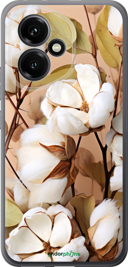 Силиконовый чехол Хлопок для Huawei Honor 400 5G - 5665u-4017 изображение 