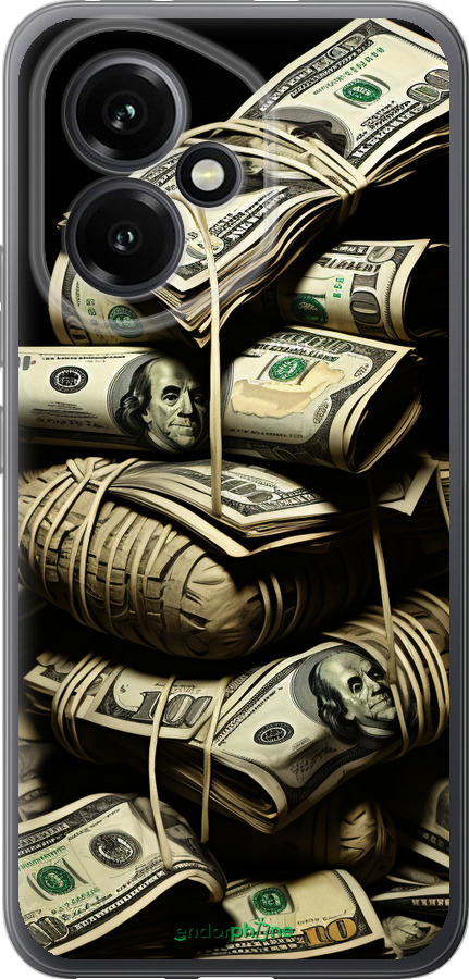 Силиконовый чехол Big money для Huawei Honor 400 5G - 5666u-4017 изображение 