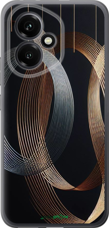 Силиконовый чехол Симфония для Huawei Honor 400 5G - 5835u-4017 изображение 