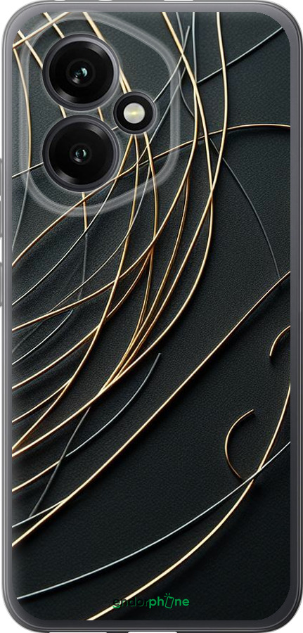 Силиконовый чехол Связь между мирами для Huawei Honor 400 5G - 5837u-4017 изображение 