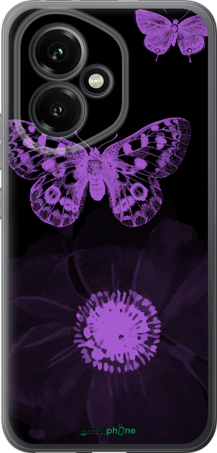 Силиконовый чехол Нежность для Huawei Honor 400 5G - 5906u-4017 изображение 