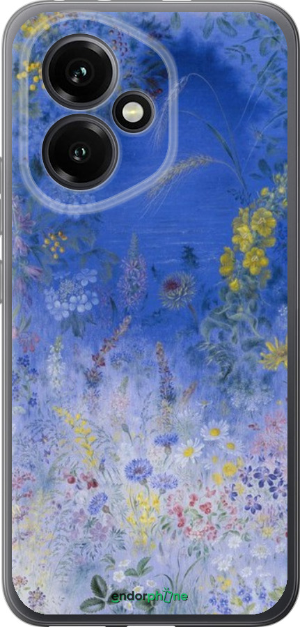 Силиконовый чехол Билокур для Huawei Honor 400 5G - 5908u-4017 изображение 