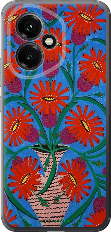 Силиконовый чехол Примаченко для Huawei Honor 400 5G - 5909u-4017 изображение 