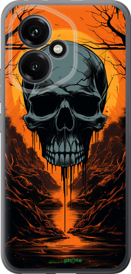 Силиконовый чехол Чехол для телефона для Huawei Honor 400 5G - 5953u-4017 изображение 