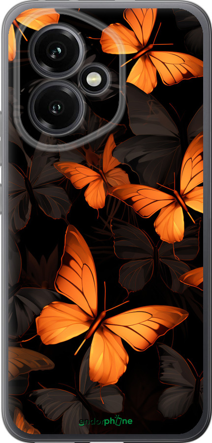 Силиконовый чехол Чехол для телефона для Huawei Honor 400 5G - 5956u-4017 изображение 