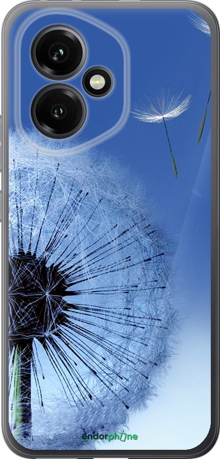 Силиконовый чехол Одуванчик для Huawei Honor 400 5G - 6005u-4017 изображение 