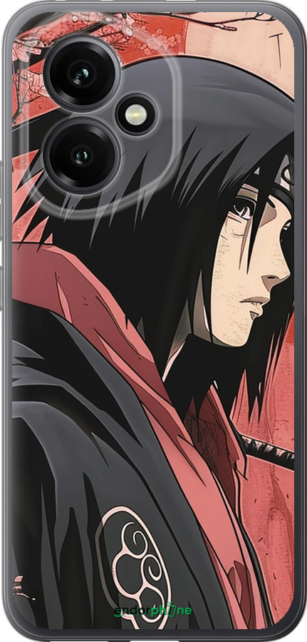 Силиконовый чехол Anime v1 для Huawei Honor 400 5G - 6064u-4017 изображение 