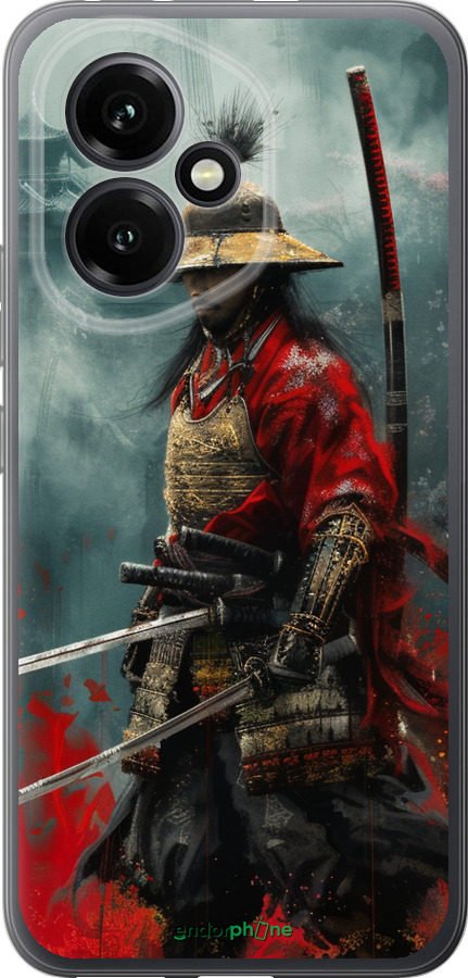 Силиконовый чехол Shogun для Huawei Honor 400 5G - 6078u-4017 изображение 