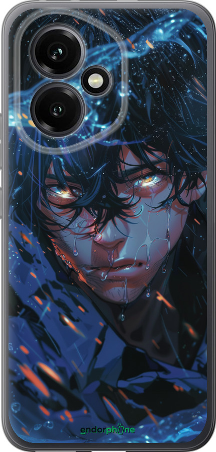 Силиконовый чехол Satoru Gojou для Huawei Honor 400 5G - 6128u-4017 изображение 