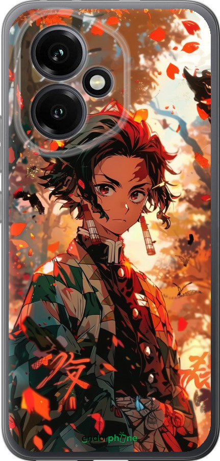 Силиконовый чехол Tanjiro для Huawei Honor 400 5G - 6130u-4017 изображение 