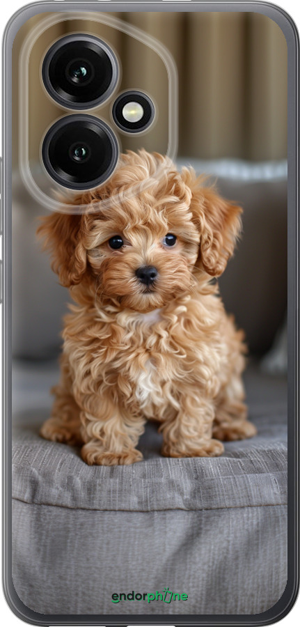 Силиконовый чехол Mini-maltipoo для Huawei Honor 400 5G - 6158u-4017 изображение 