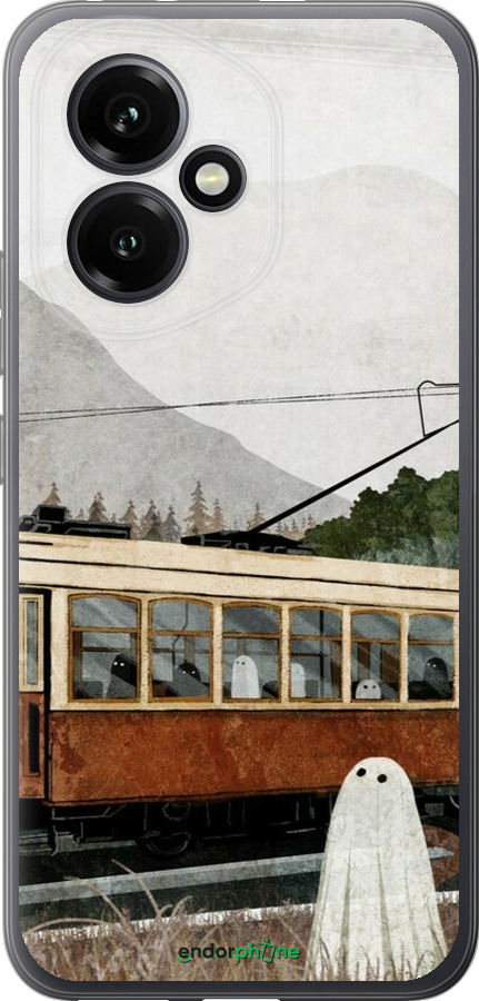 Силиконовый чехол Призрак 2 для Huawei Honor 400 5G - 6247u-4017 изображение 