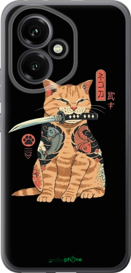 Силиконовый чехол Catana для Huawei Honor 400 5G - 6262u-4017 изображение 