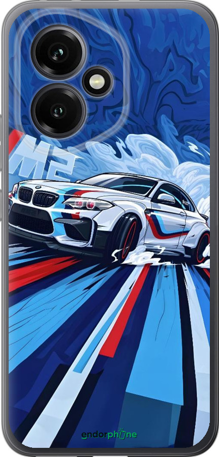 Силиконовый чехол БМВ для Huawei Honor 400 5G - 6292u-4017 изображение 