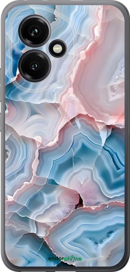 Силиконовый чехол Мрамор для Huawei Honor 400 5G - 6306u-4017 изображение 