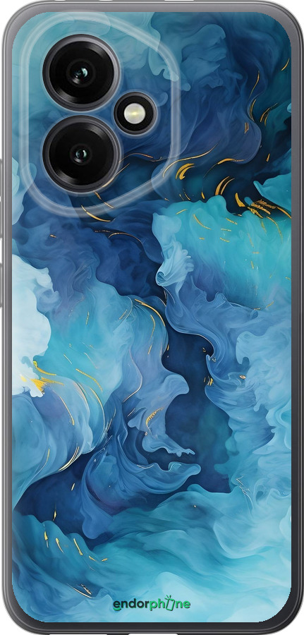 Силиконовый чехол Акварель для Huawei Honor 400 5G - 6320u-4017 изображение 