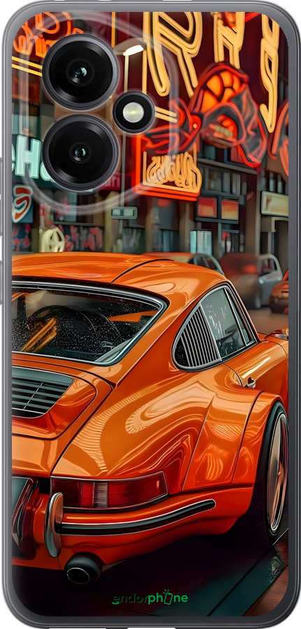 Силиконовый чехол Порше для Huawei Honor 400 5G - 6334u-4017 изображение 