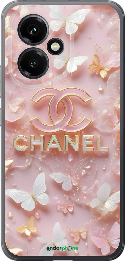 Силиконовый чехол Шанель для Huawei Honor 400 5G - 6366u-4017 изображение 