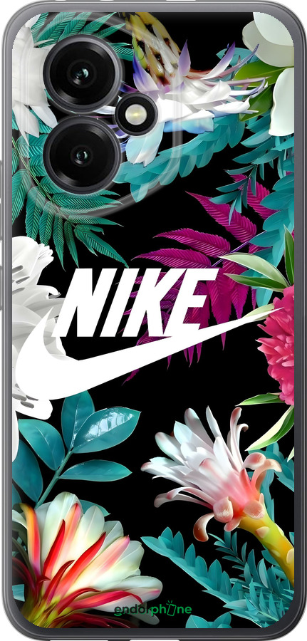 Силиконовый чехол Nike для Huawei Honor 400 5G - 6378u-4017 изображение 