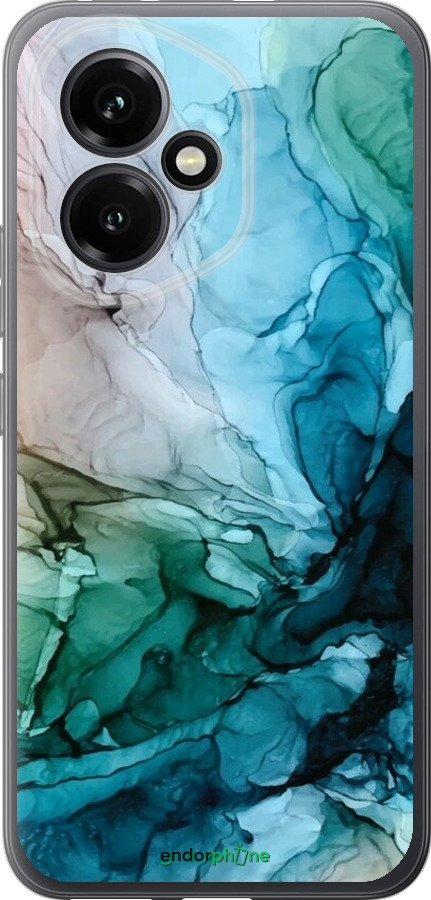 Силиконовый чехол С красочной абстрактной картиной Соленые берега для Huawei Honor 400 5G - 6405u-4017 изображение 