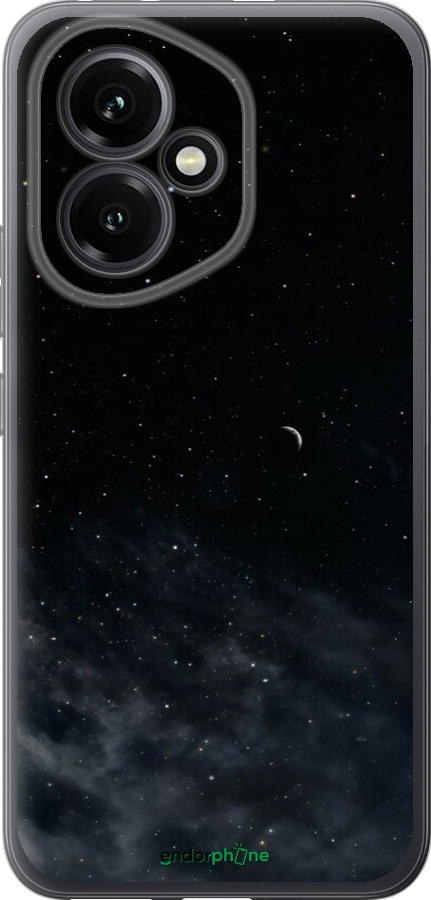 Силиконовый чехол Ночное небо для Huawei Honor 400 5G - 6451u-4017 изображение 