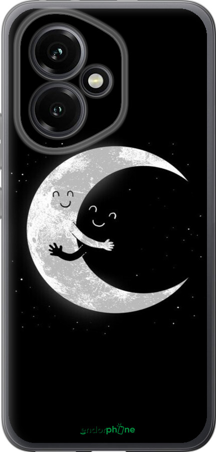 Силиконовый чехол Лунные объятия для Huawei Honor 400 5G - 6508u-4017 изображение 