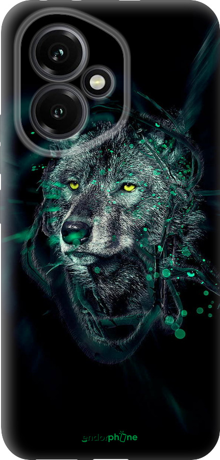 Силиконовый чехол Wolf для Huawei Honor 400 5G - 6610u-4017 изображение 