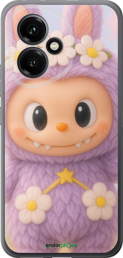 Силиконовый чехол Лабубу 1 для Huawei Honor 400 5G - 6709u-4017 изображение 