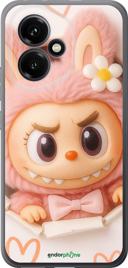 Силиконовый чехол Лабубу 2 для Huawei Honor 400 5G - 6710u-4017 изображение 