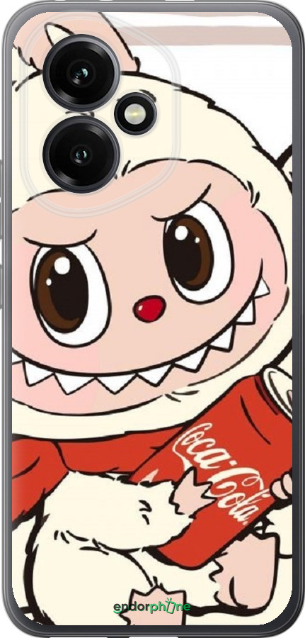 Силиконовый чехол № 6738 для Huawei Honor 400 5G - 6738u-4017 изображение 