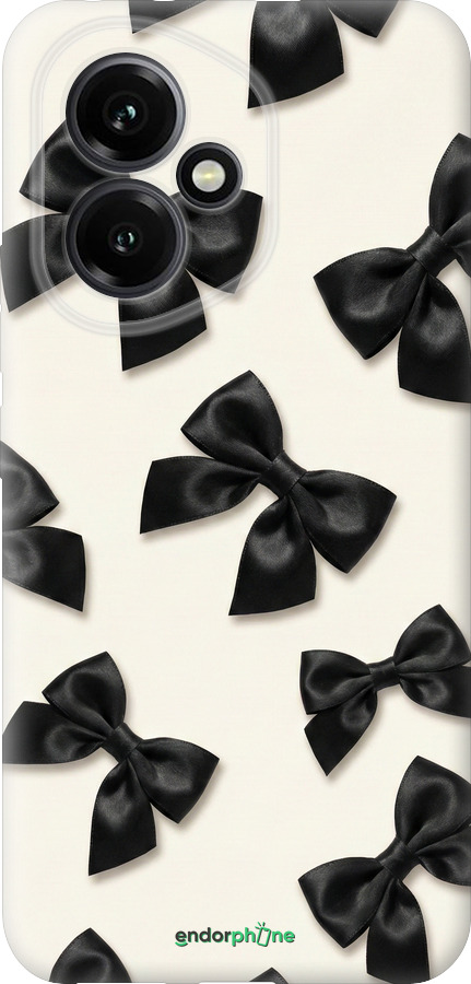 Силіконовий чехол Dark Coquette для Huawei Honor 400 5G - 6765u-4017 изображение 