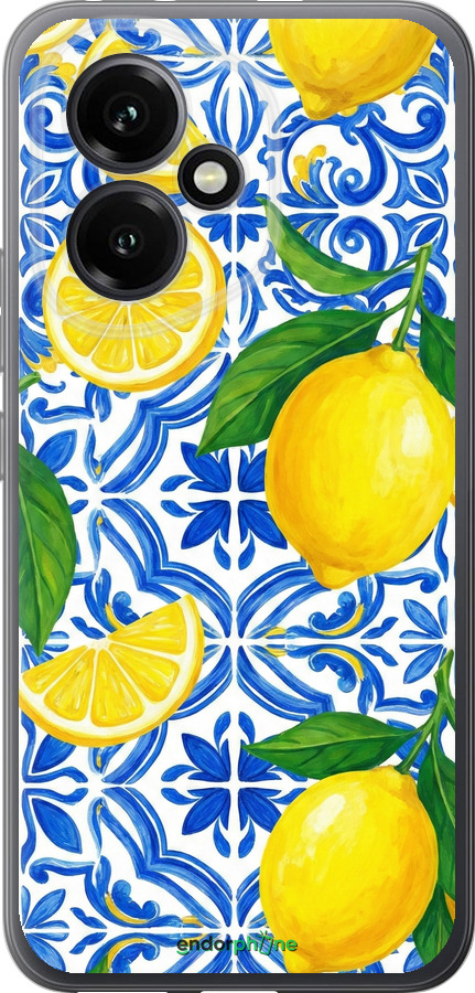 Силиконовый чехол Grocery Girl Italian Summer для Huawei Honor 400 5G - 6766u-4017 изображение 